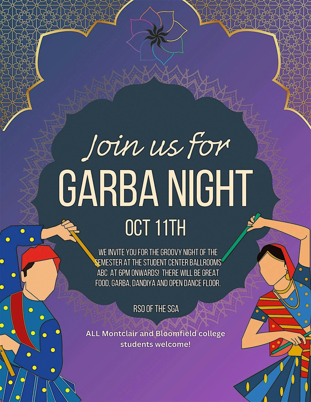 Garba with SASA!
