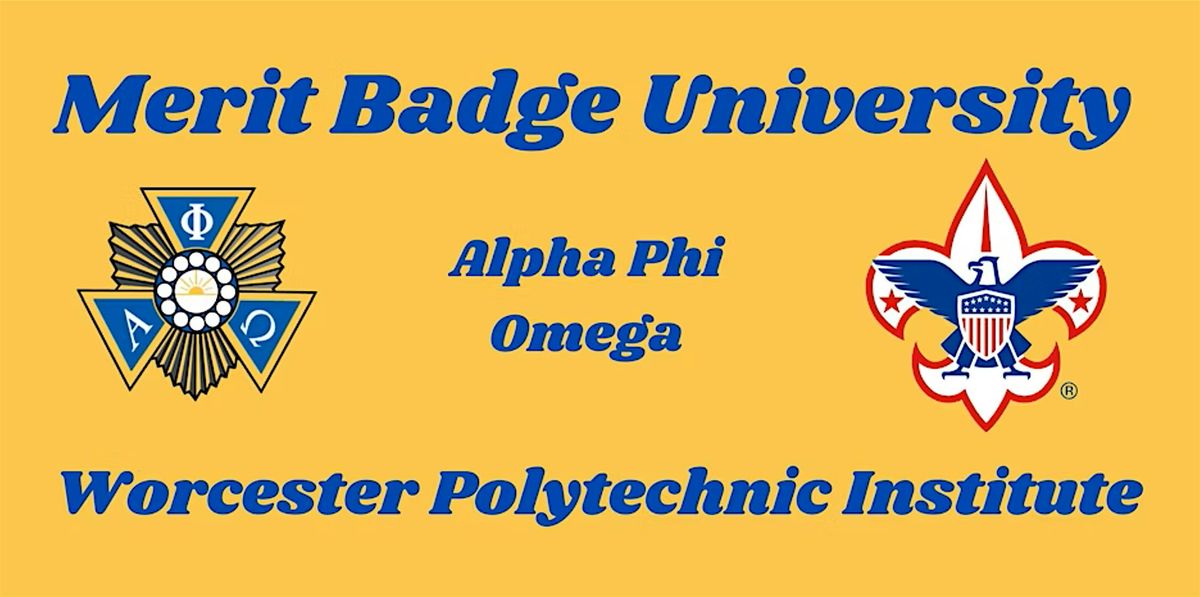 Merit Badge University, WPI 2025