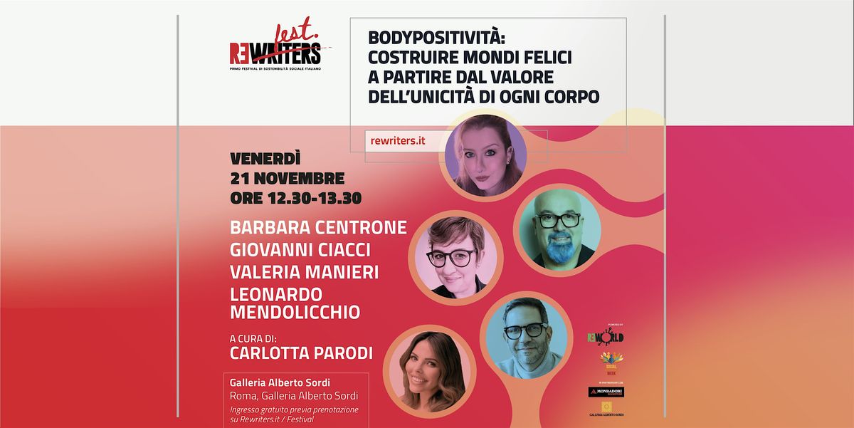 Bodypositivit\u00e0: costruire mondi felici a partire dal valore dell\u2019unicit\u00e0