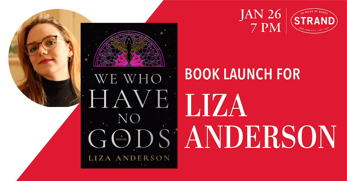 Liza Anderson: We Who Have No Gods