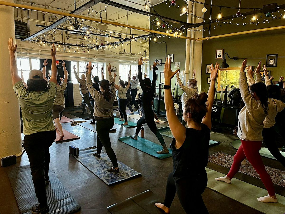Yoga & Brunch at The New Cambridge Project