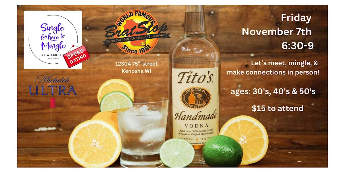 Single & here to Mingle Event at The Brat Stop & Karaoke