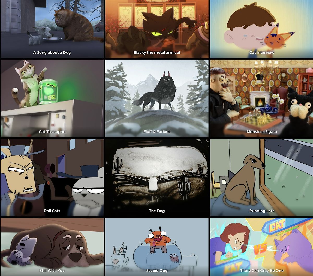 It\u2019s Raining Cats and Dogs