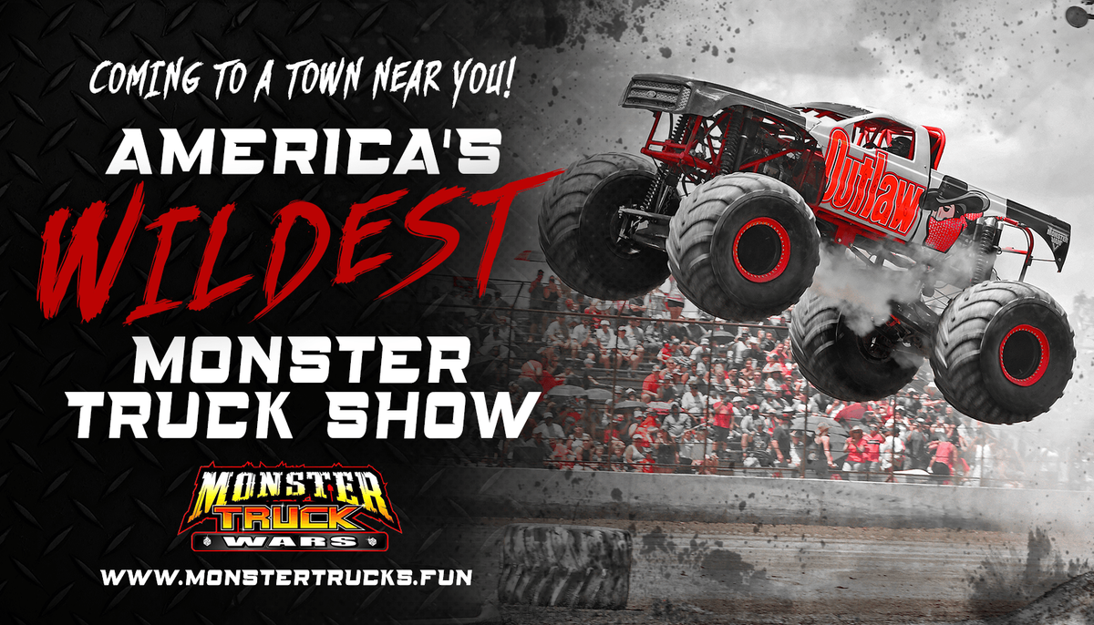 Monster Truck Wars at Reaves Arena