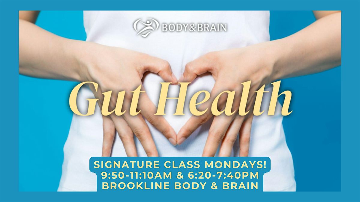 QiGong Class - Gut Health & Core Strengthening