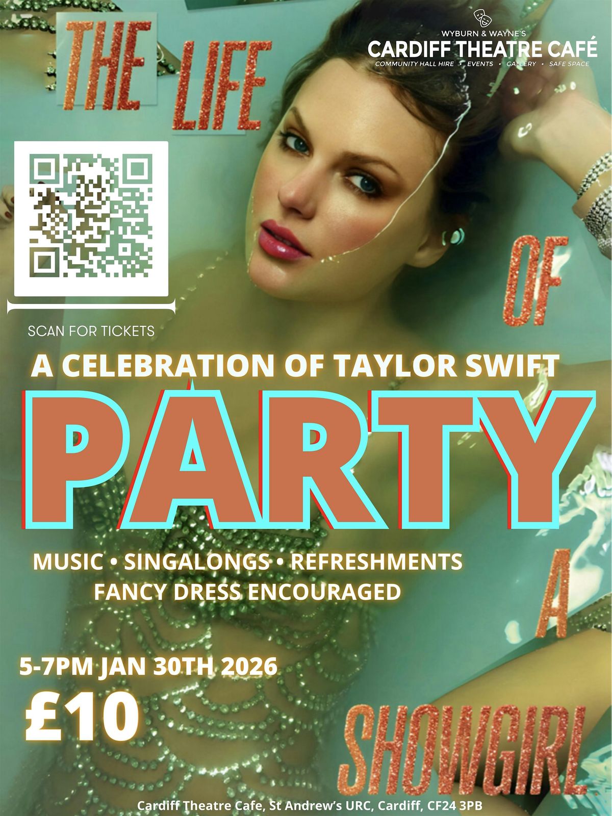 TAYLOR SWIFT LIFE OF A SHOWGIRL PARTY