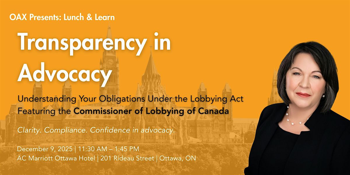 Transparency in Advocacy: Understanding Your Obligations