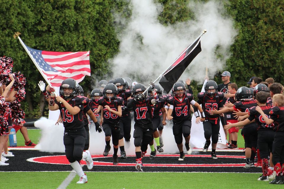 Cheer Uniform Fitting Canfield Branch Library June 4, 2022