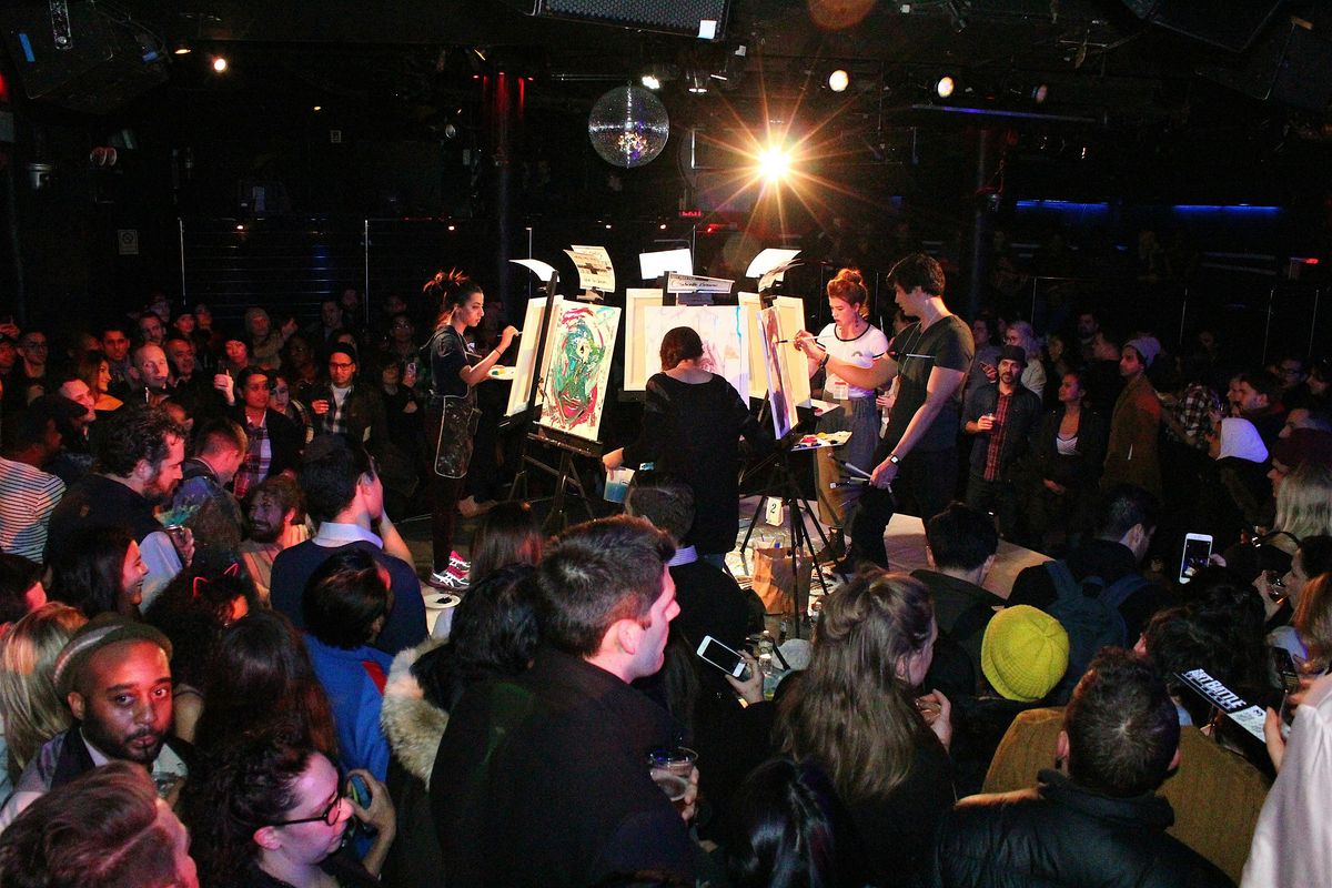 Art Battle San Francisco - February 18, 2026
