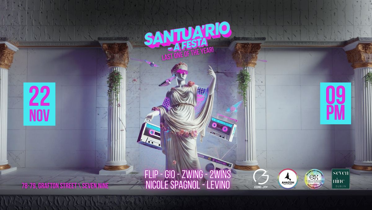 SANTU\u00c1RIO \u2013 A Festa