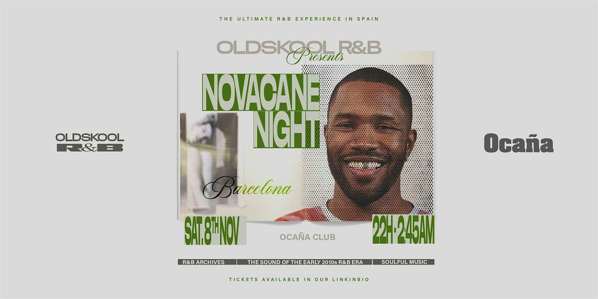 Oldskool R&B - Oca\u00f1a Edition - Barcelona 8th November