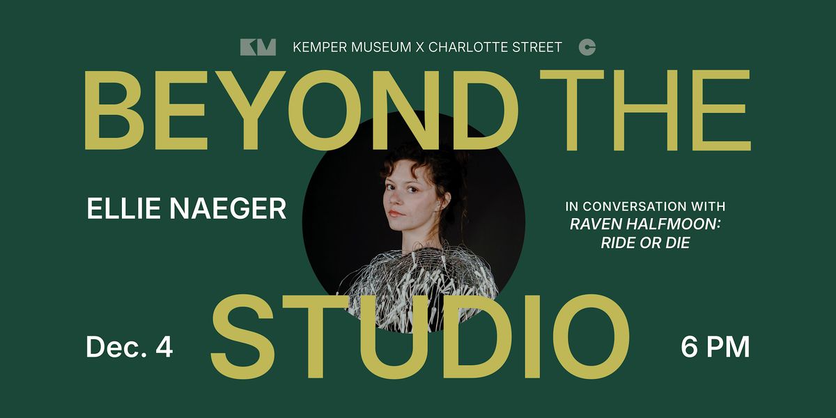 Beyond the Studio: Ellie Naeger