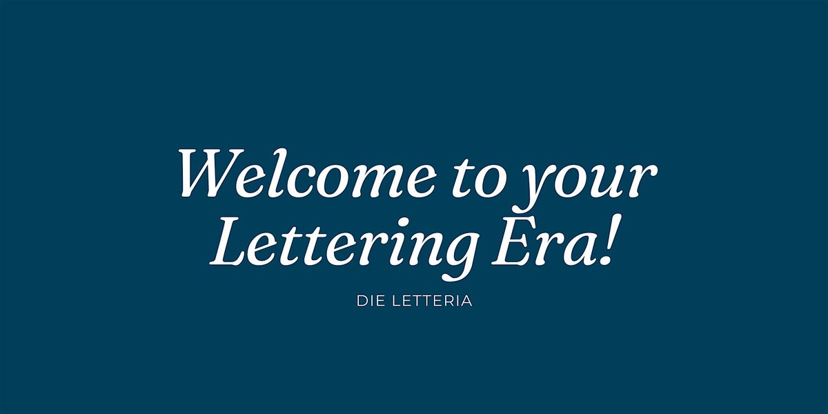 Brushpenlettering Workshop - Taylor Swift inspired