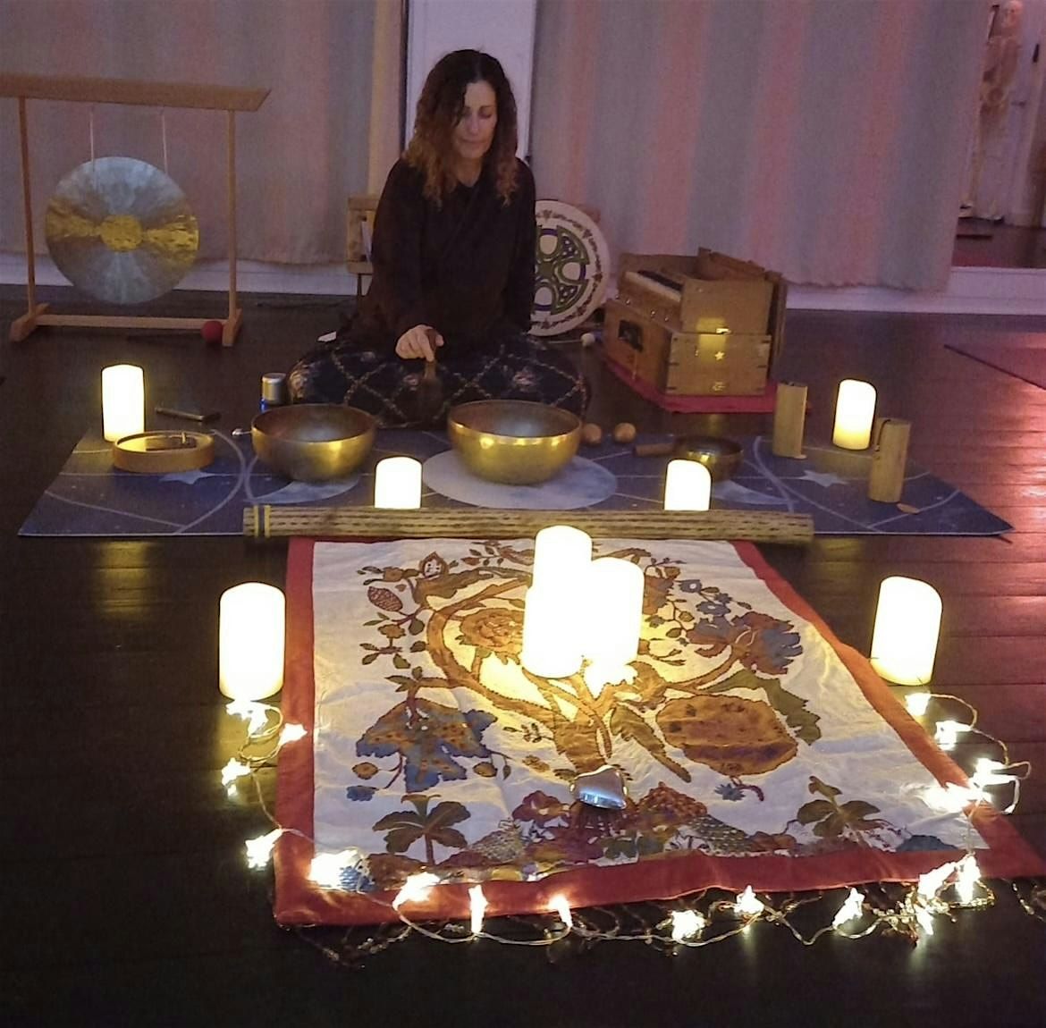 Gong Sound Bath & Yoga Nidra ( deep relaxation ) at Yoga for Harmony ...