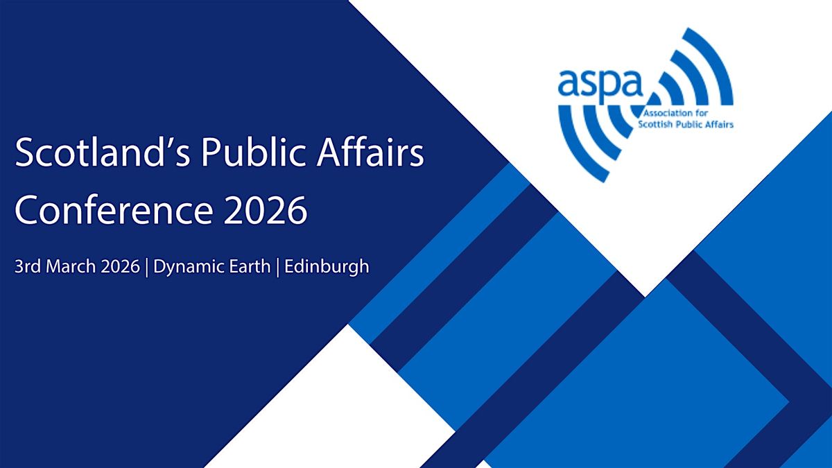 Scotland's Public Affairs Conference 2026