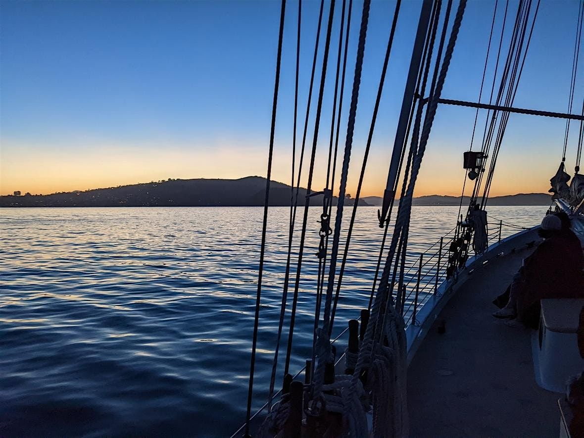Full Moon Sail on San Francisco Bay - April 2026