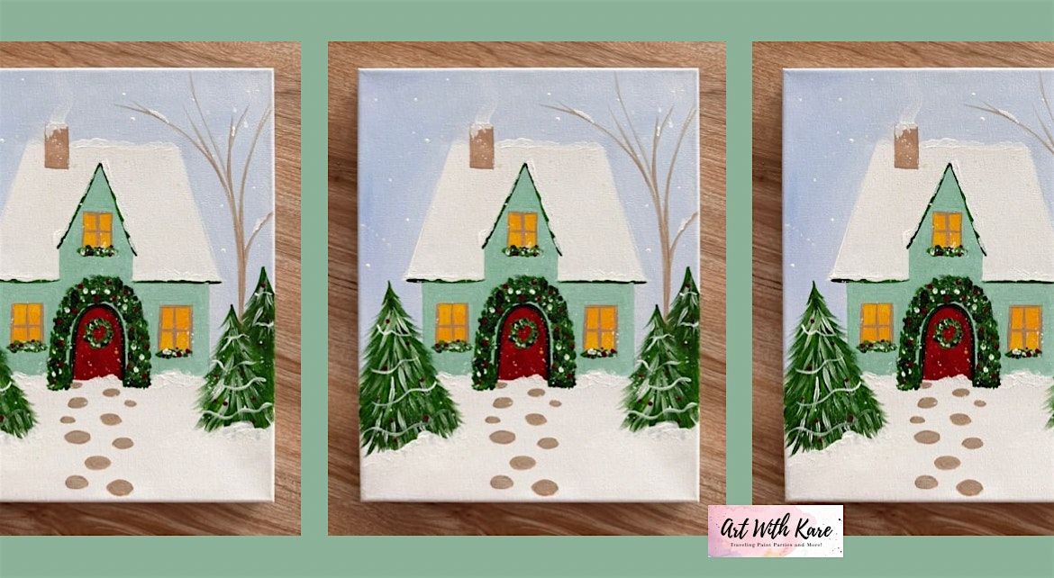 Paint Party at Coffee House!