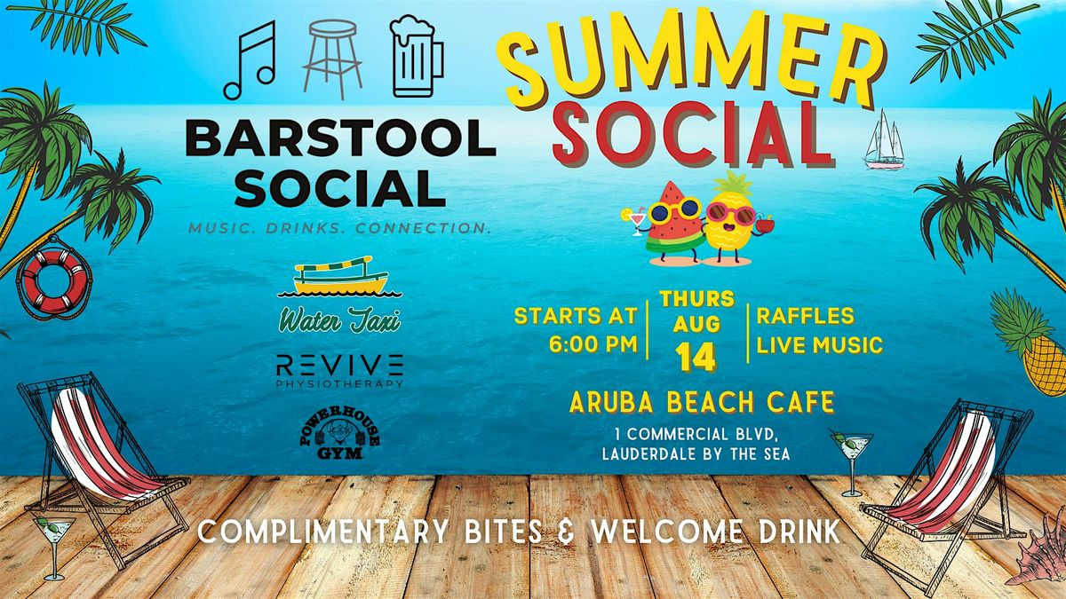 Barstool Social's Summer Social