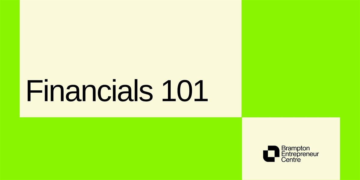 Financials 101