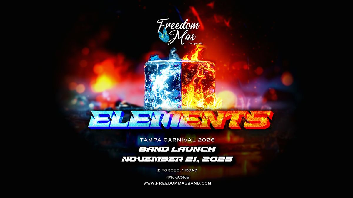 Tampa Carnival 2026 - Freedom Mas Band Launch