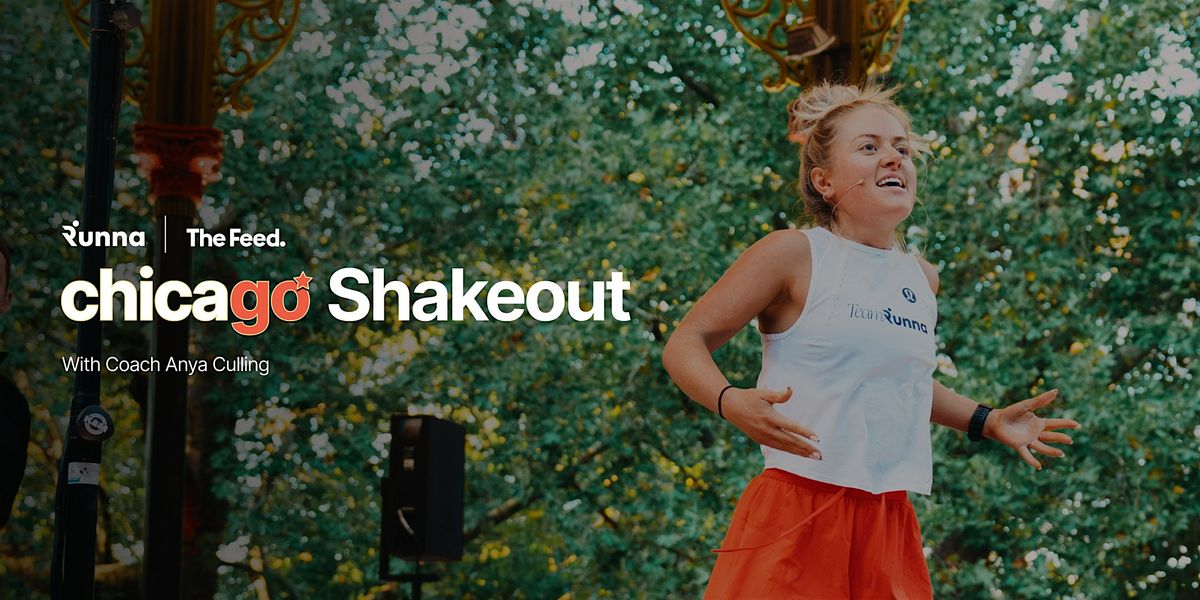 Chicago Marathon Shakeout Run with Coach Anya & The Feed
