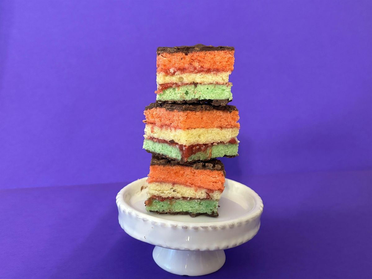 Annie's Signature Sweets -IN PERSON Italian Rainbow Cookie BAKING CLASS
