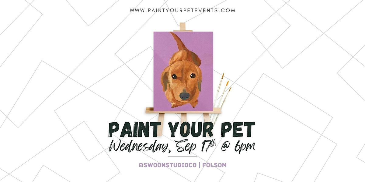 Paint Your Pet @ Swoon Studio