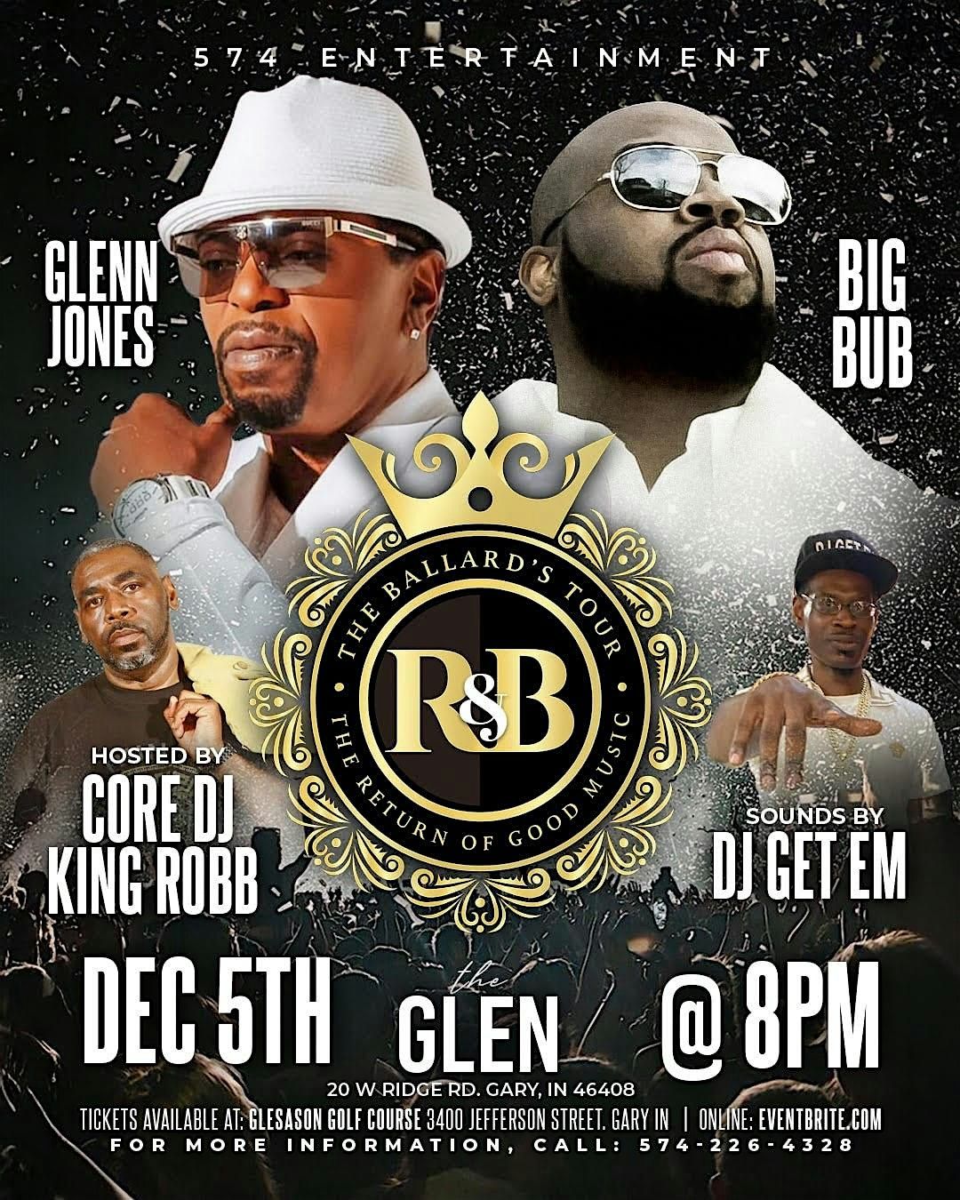 Big Bub & Glenn Jones  live In Concert The Ballard's Tour