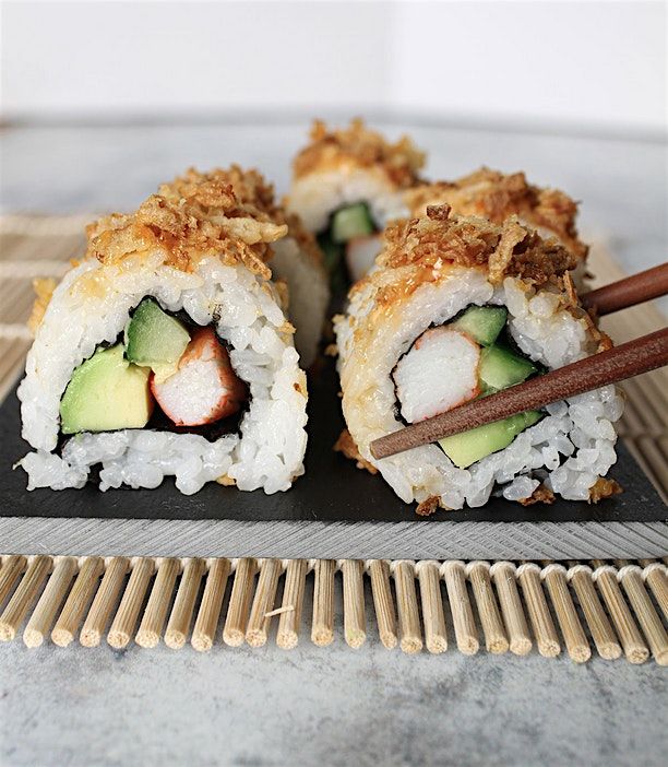 11\/26 SUSHI WORKSHOP - The Foodie School