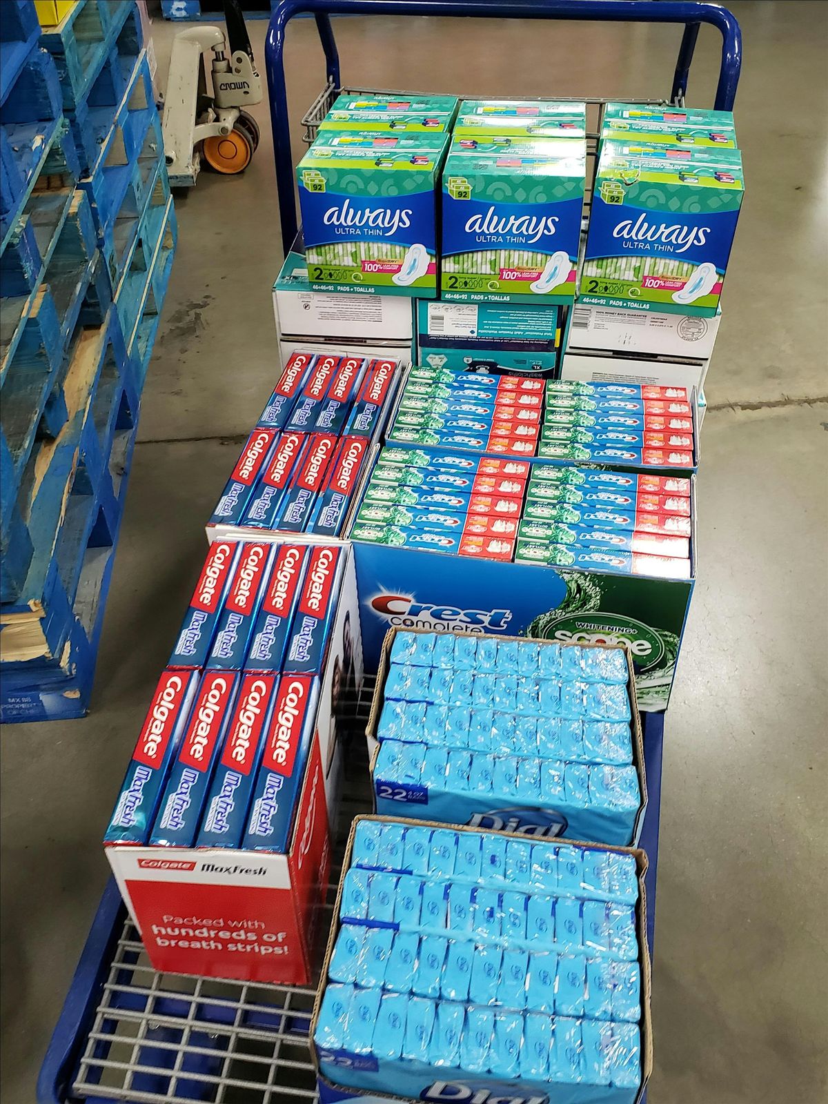 Stuff the Barrels for Haiti and Liberia (sort donations)