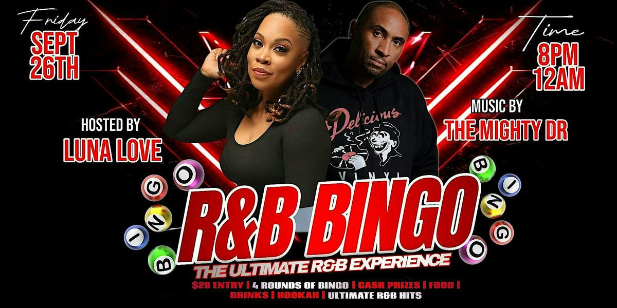 R&B BINGO - CHARLOTTE