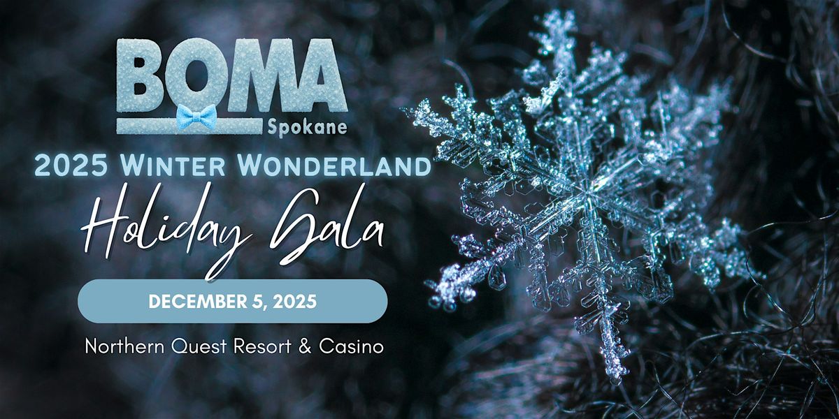 2025 BOMA Spokane Holiday Gala
