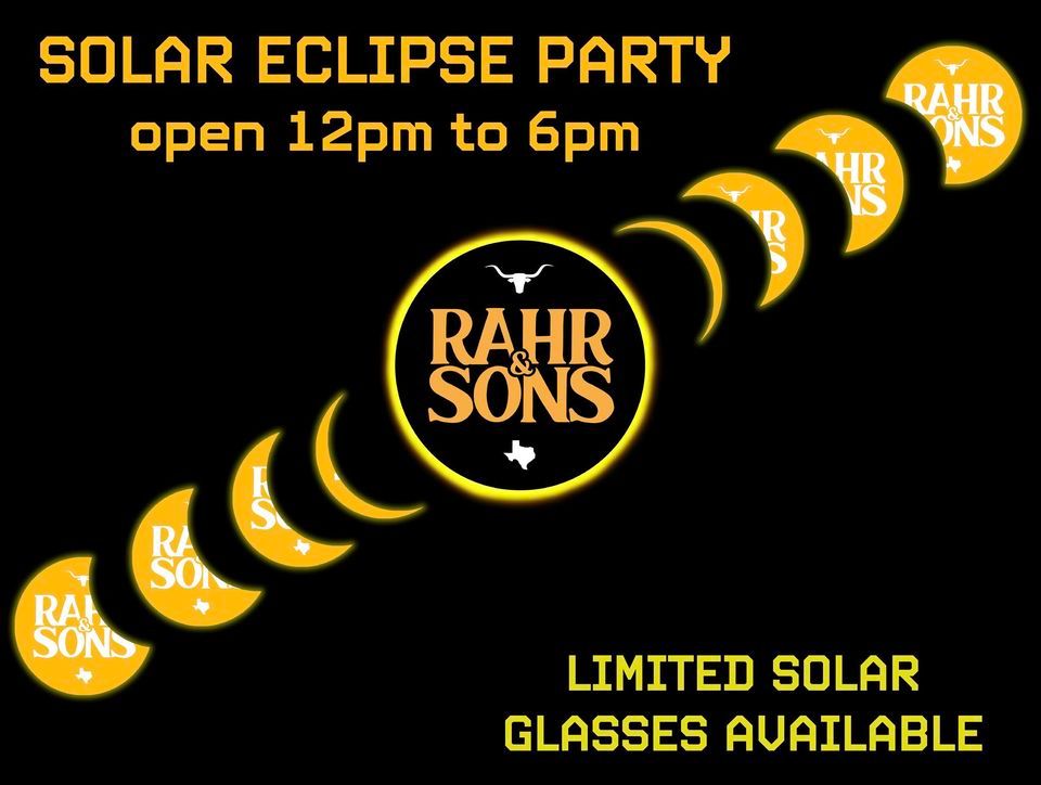 Solar Eclipse at the Brewery | 701 Galveston Ave, Fort Worth, TX ...