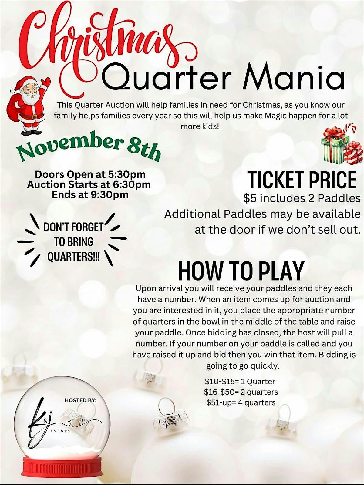 Quarter Mania- Second Annual