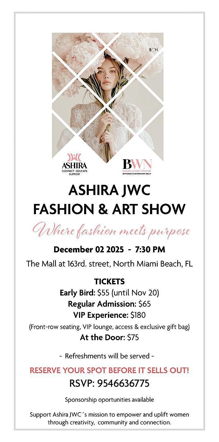 ART & FASHION SHOW