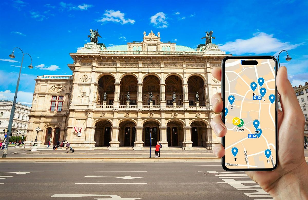 Selbstgef\u00fchrte Stadtrallye \/ Schnitzeljagd in Wien