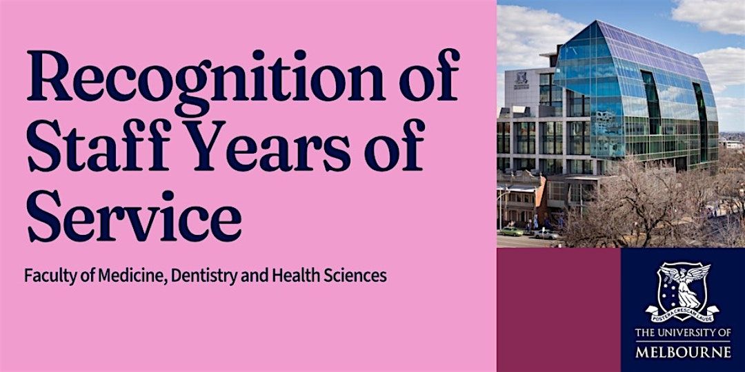 MDHS Recognition of Staff Years of Service