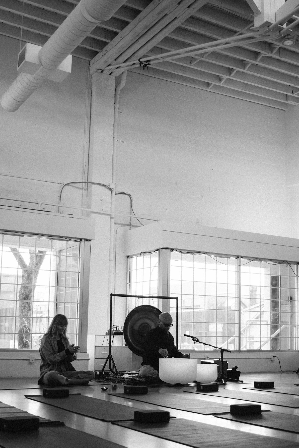 Solstice Flow + Sound with Carolyn & Kelbey