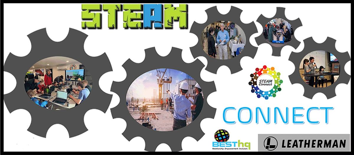 STEAM Connect Pop-up: Design and Manufacturing at **Leatherman Tools**