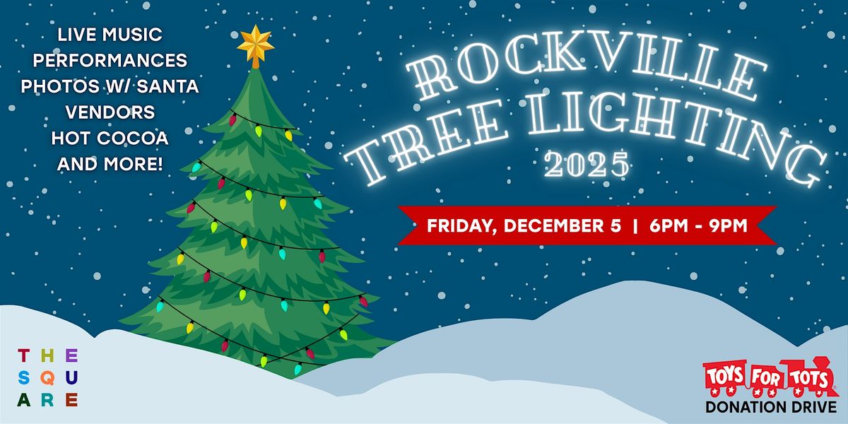 Rockville Tree Lighting 2025