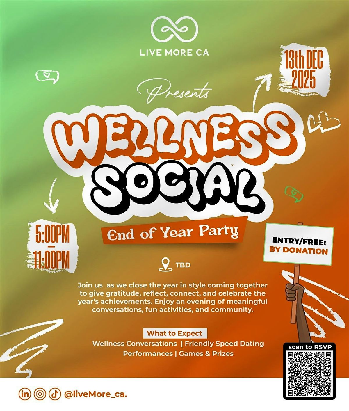 Wellness Social - End of Year Party