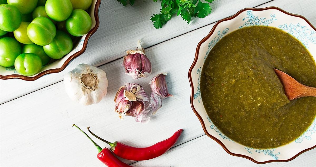 Class: Easy No-Cook Sauces