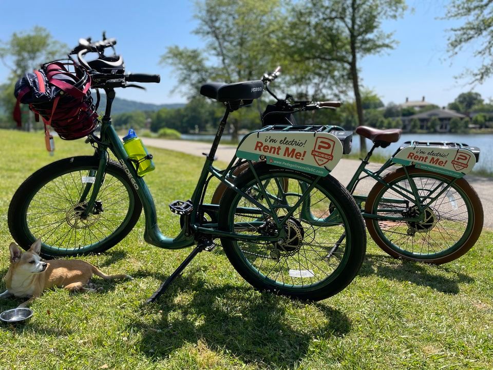 POG Ride - Swamp Rabbit Trail!