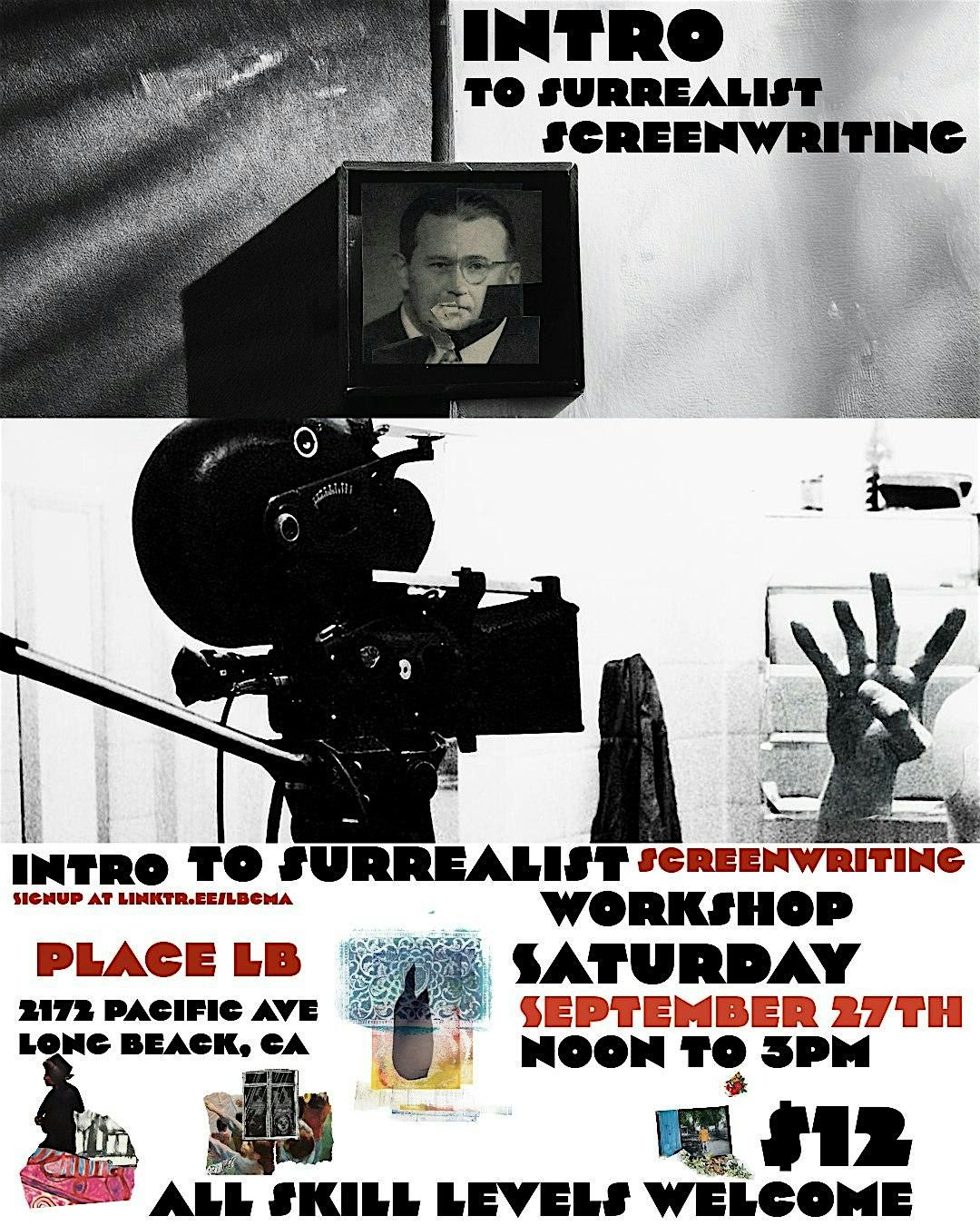 An Introduction to Surrealist Screenwriting