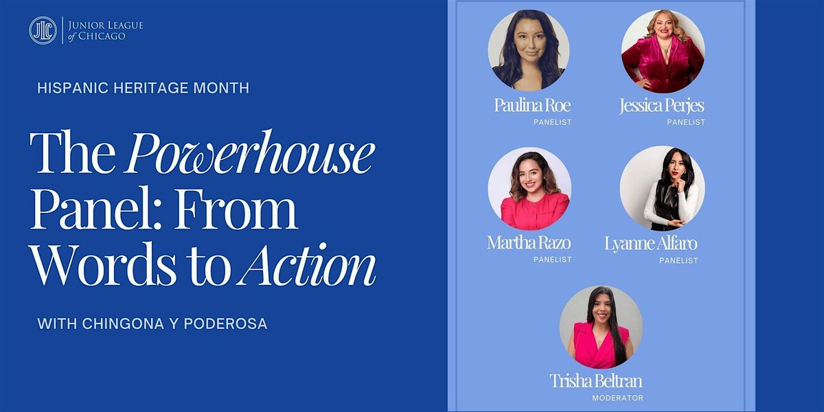Hispanic Heritage Month: The Powerhouse Panel