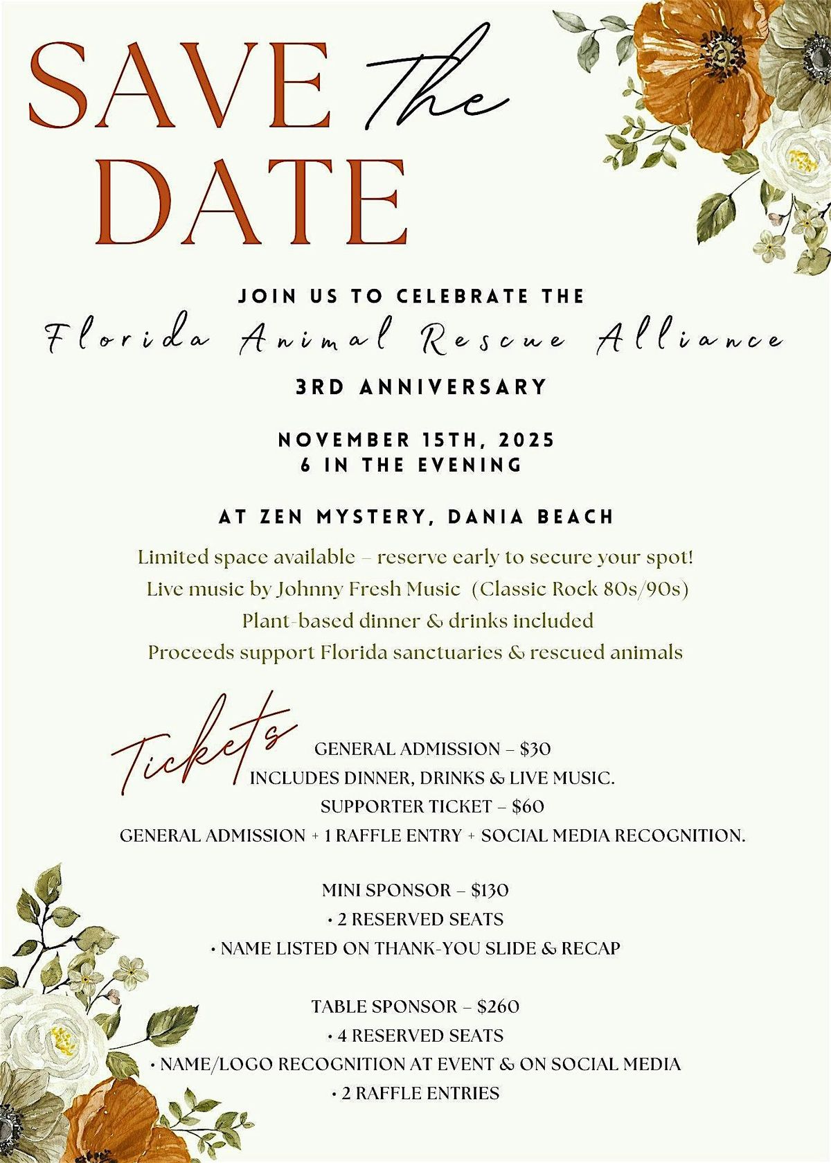 FARA\u2019s 3rd Anniversary Celebration