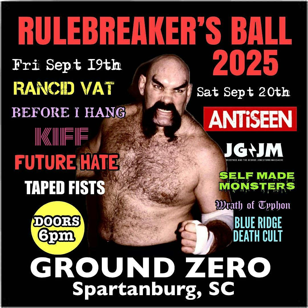 Rulebreakers Ball night 1