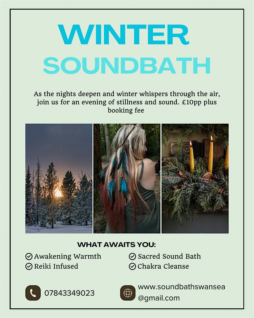 Winter Kundalini Sound Bath 01.12.2025 at Swansea Wellbeing