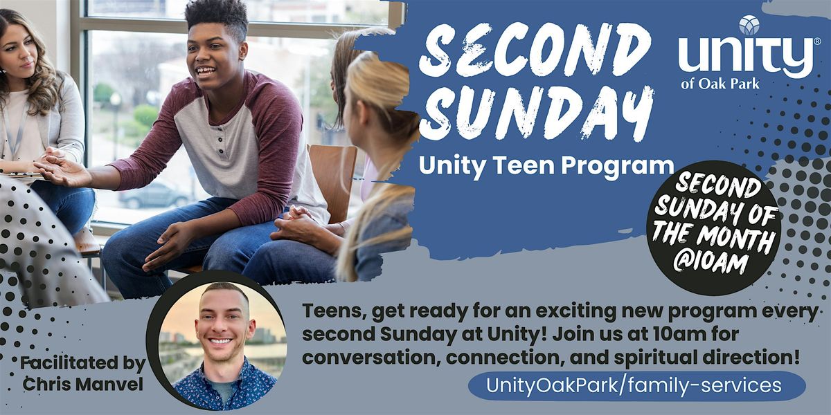 Second Sunday Teen Program