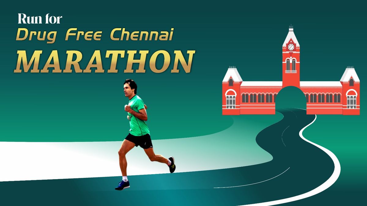Drug Free Chennai Marathon